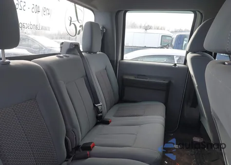 2012 Ford F-250 Xl z USA, uszkodzony, nr VIN 1FT7W2B66CEB34139